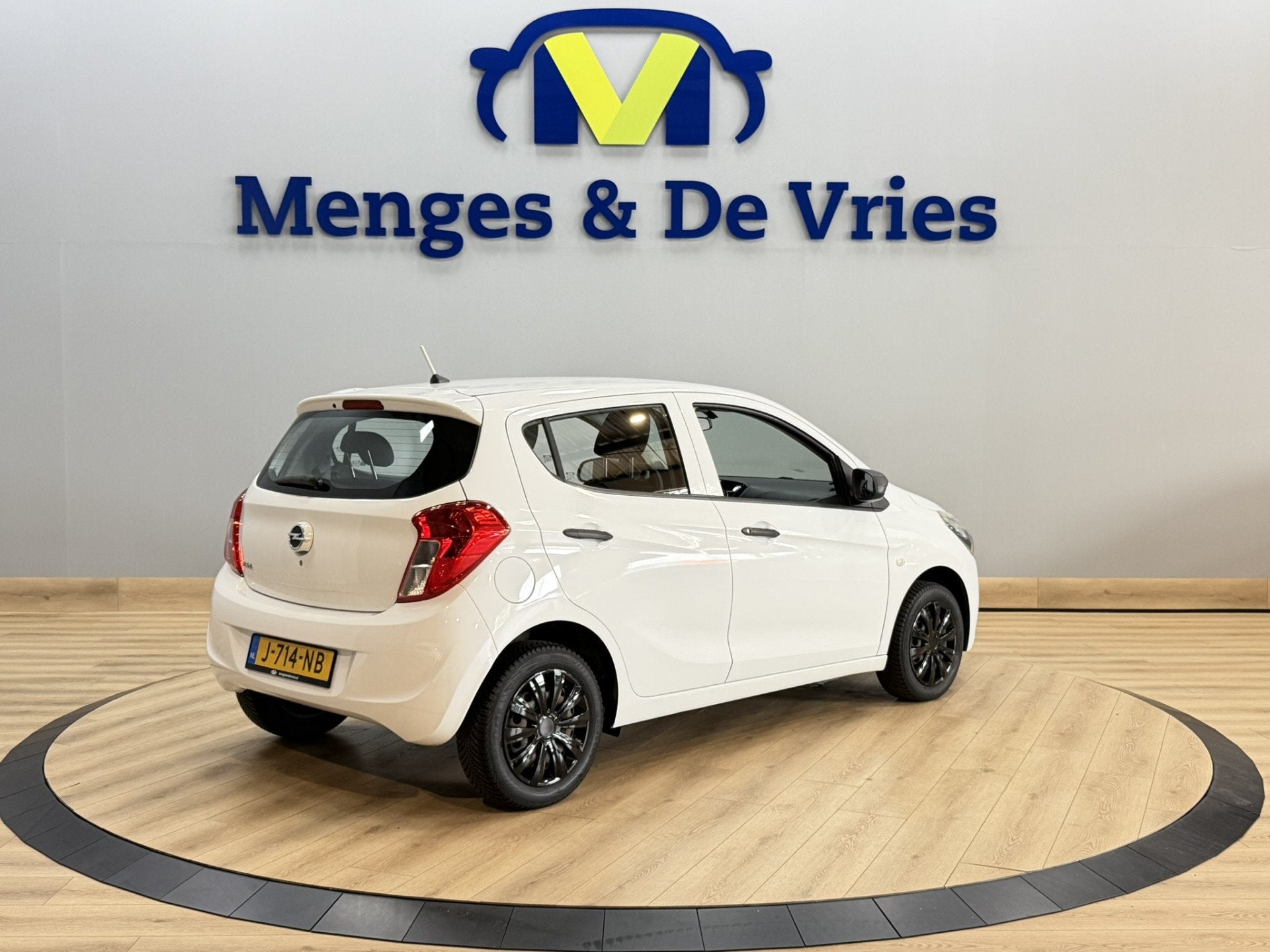 Opel KARL 1.0 ecoFLEX Selection Airco | Achterbank neerklapb, Voorwielaandrijving, 12 maanden, Stof, Gebruikt