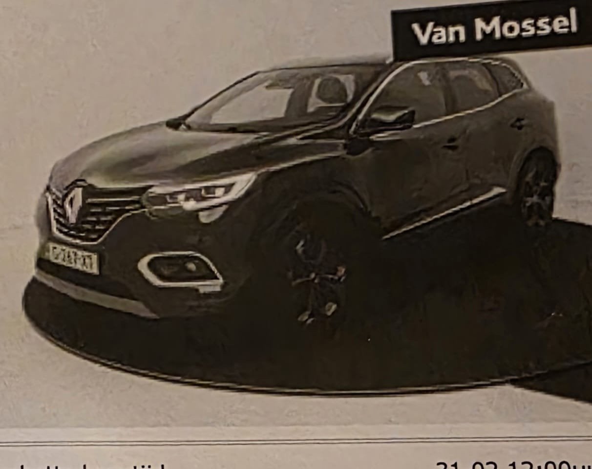 Renault Kadjar TCe 160pk GPF 2020 Zwart, Auto's, Renault, Voorwielaandrijving, Kadjar, 15 km/l, Zwart