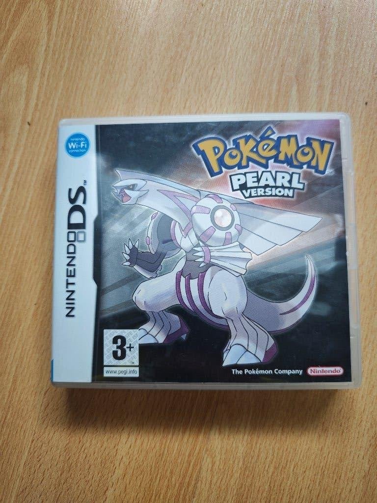 Pokemon Pearl - DS (enkel case+manuals!), Spelcomputers en Games, Games | Nintendo DS, Avontuur en Actie, 1 speler, Ophalen of Verzenden
