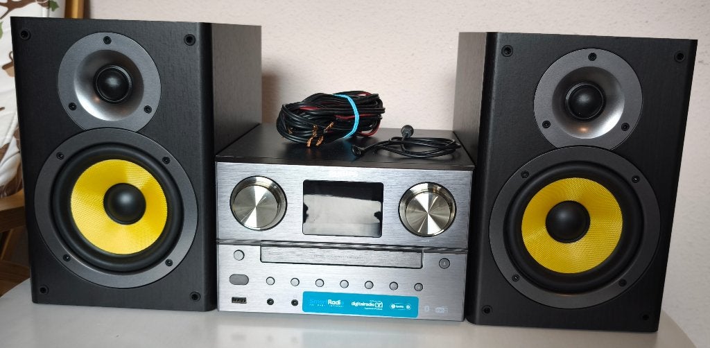 Philips TAM8905 Micro Music System, Ophalen, Philips, Microset, Nieuw