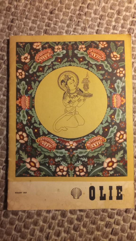 Shell Olie maandblad voor personeel 1957, Ophalen of Verzenden