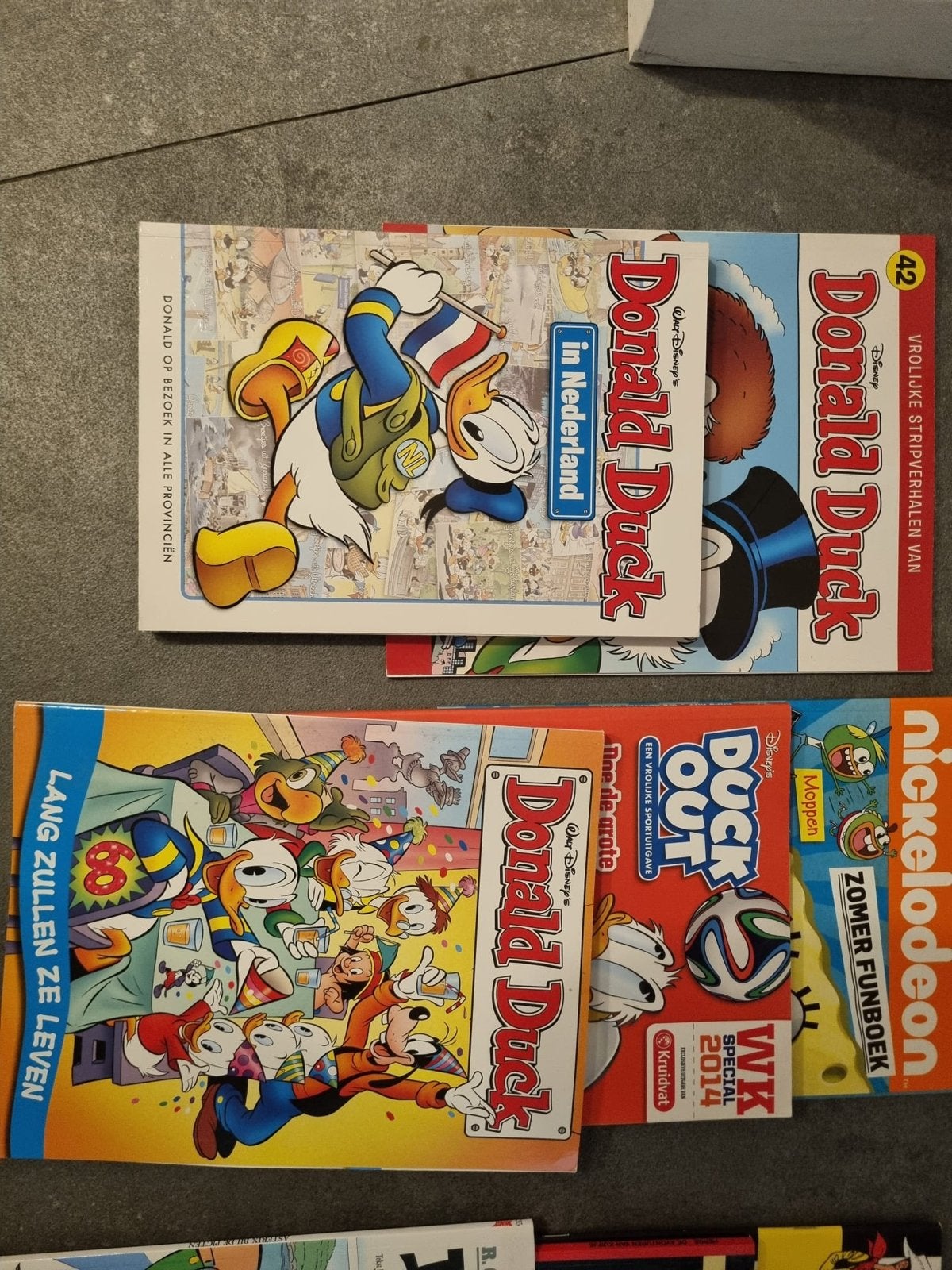 Gratis af te halen: Tijdschriften, Donald Duck en meer, Ophalen, Gelezen, Overige typen