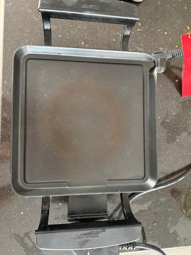 Princess Grillplaat voor 1-2 personen - Vlees & Groente, Ophalen of Verzenden, Gebruikt, Tafelgrill