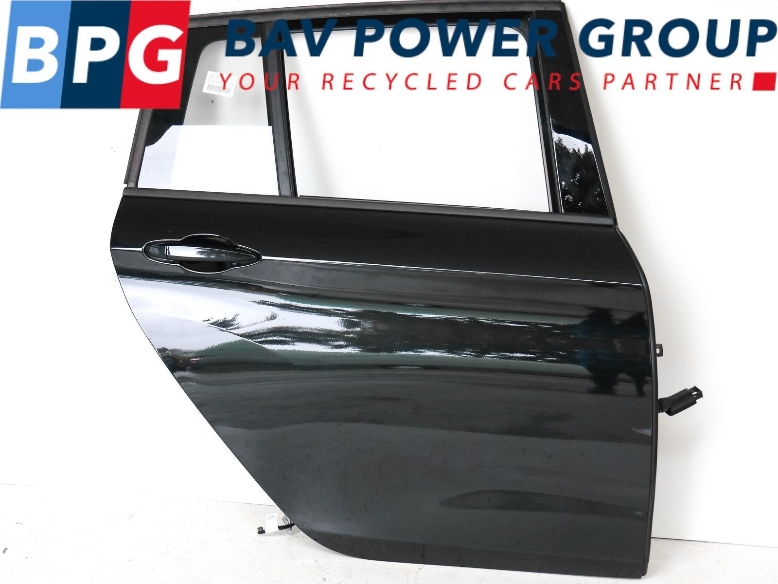 PORTIER RECHTS ACHTER BMW 2 serie Gran Tourer (F46), Gebruikt, Deur, Achter, BMW