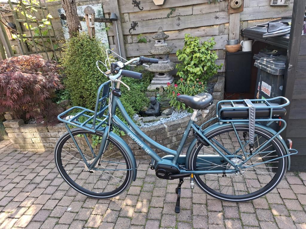 Cortina U4 elektrische 'moederfiets', Ophalen, 53 tot 56 cm, Cortina U4 Transport, Versnellingen