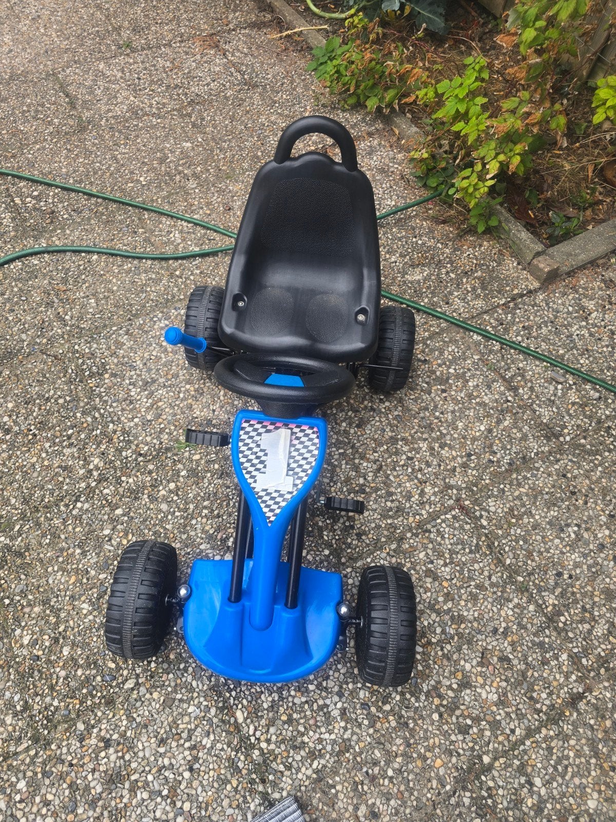 Blauwe skelter voor kinderen, Kinderen en Baby's, Ophalen, Nieuw, Overige merken