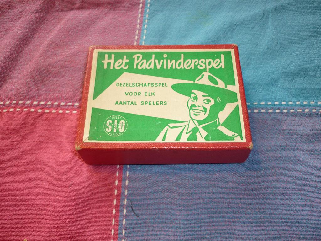 Vintage padvinderspel Sio / Siolet spel in zeer goede staat, Ophalen of Verzenden, Zo goed als nieuw, ROLUS BLIKLAND