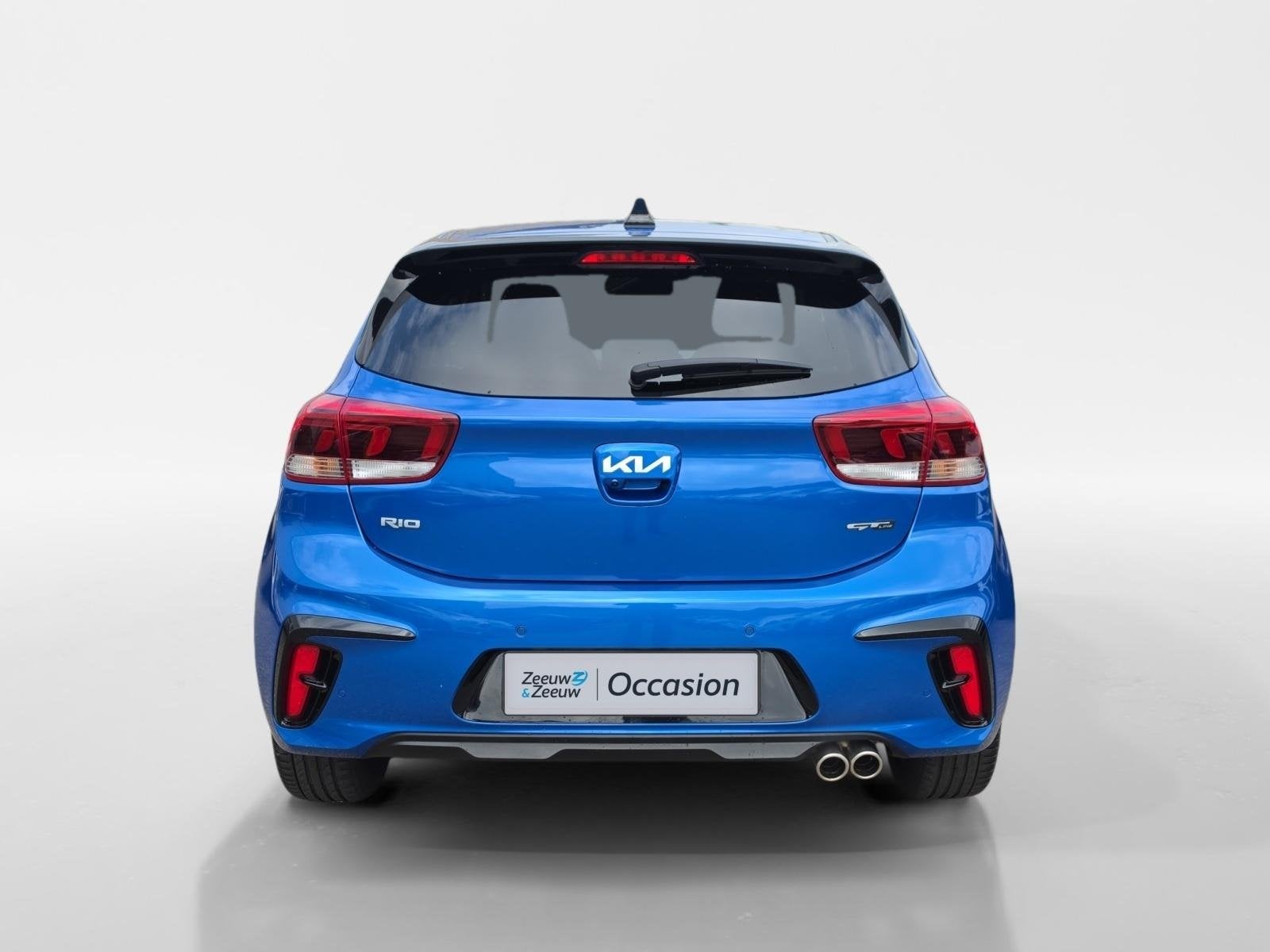 Kia Rio 1.0 T-GDi GT-Line | Keyless entry | Privacy glass |, Voorwielaandrijving, 12 maanden, Gebruikt, Euro 6