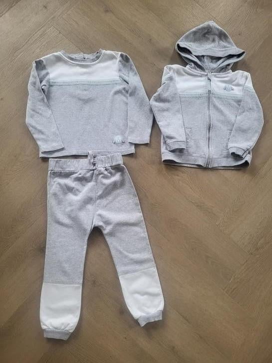 Nieuw setje broekje, shirt & vest v Mintini Baby maat 104, Ophalen of Verzenden, Nieuw, Mintini Baby, Jongetje of Meisje