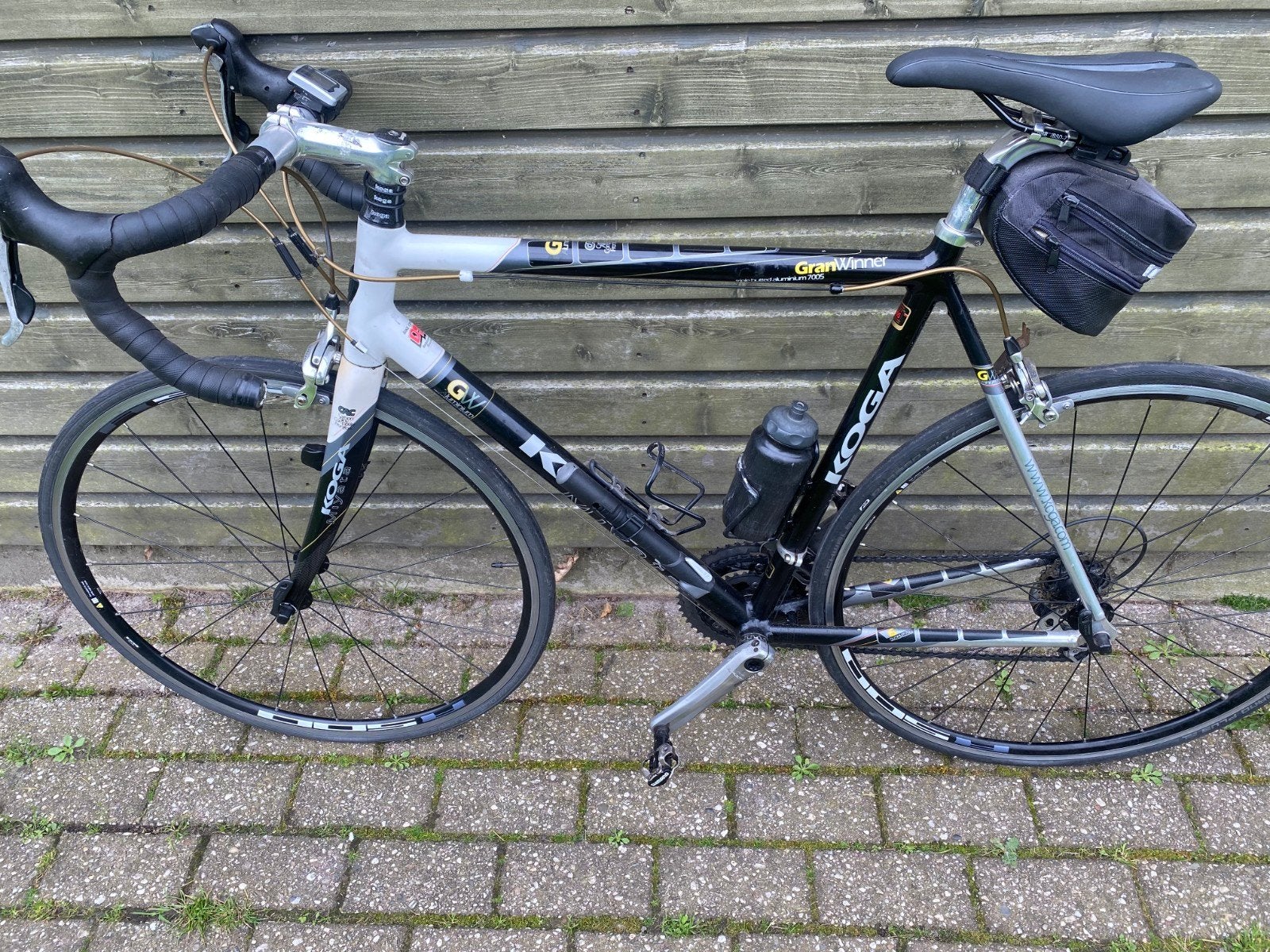 Koga GranWinner racefiets - Aluminium met carbon voorvork, Ophalen, 28 inch, Gebruikt, Aluminium