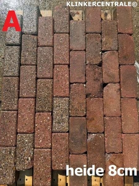 Partijen betonklinkers 8-10cm heide antraciet grijs bkk bss, Tuin en Terras, Tegels en Klinkers, Bij dit gebruikte product niet te achterhalen