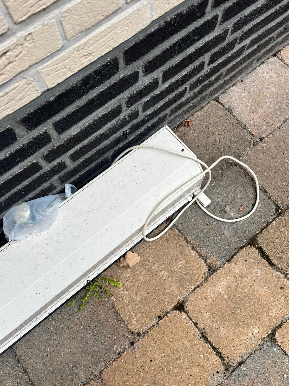 Rolluik elektrisch, Doe-het-zelf en Verbouw, Rolluiken, Ophalen of Verzenden, Zo goed als nieuw, 200 cm of meer