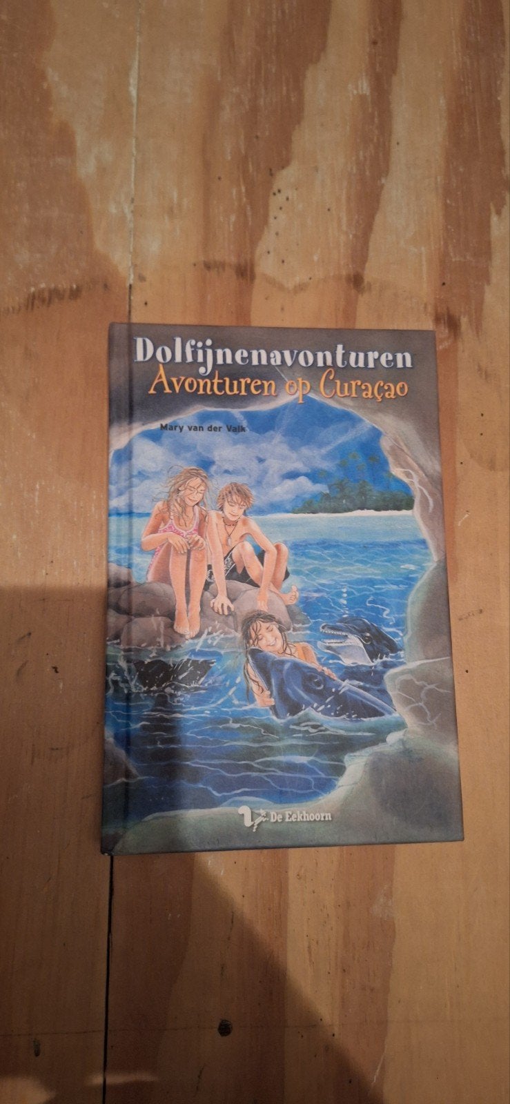 Dolfijnenavonturen: Avonturen op Curaçao, Boeken, Ophalen of Verzenden, Gelezen, Mary van der Valk, Fictie