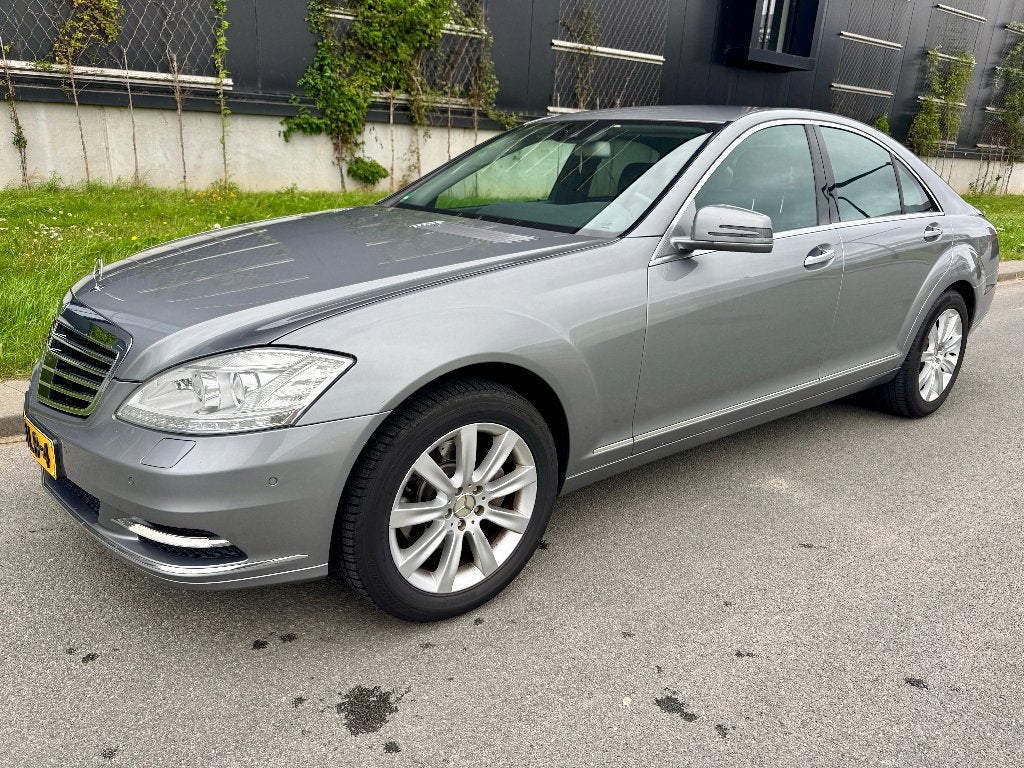 Mercedes-Benz S-Klasse 3.5 S350 AUT 4M Prestige Plus, Automaat, Dealer onderhouden, Zwart, 272 pk