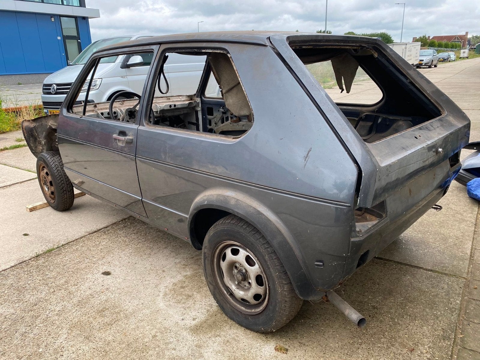 Vw Golf MK1 1.6 Gti Project 1979, foto 2