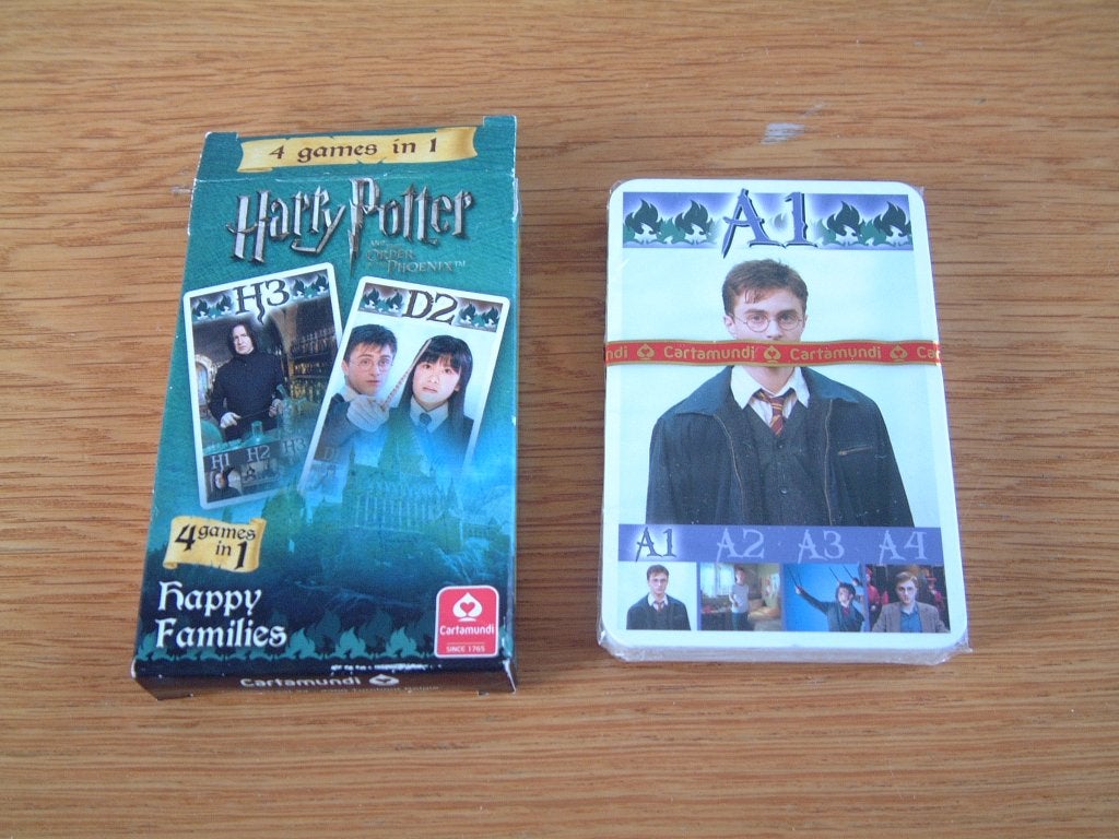 nieuw Harry Potter kwartet, Ophalen of Verzenden, Nieuw, Spel