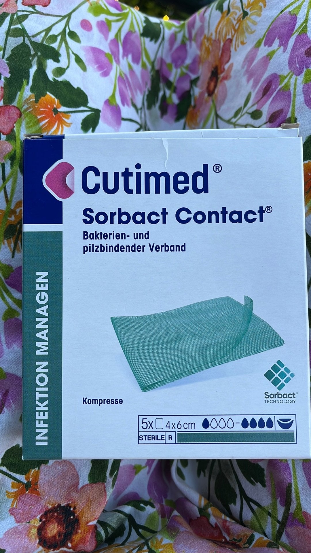 Cutimed bacteriën- en schimmelbindend wondverband kompres, Diversen, Ophalen of Verzenden, Nieuw