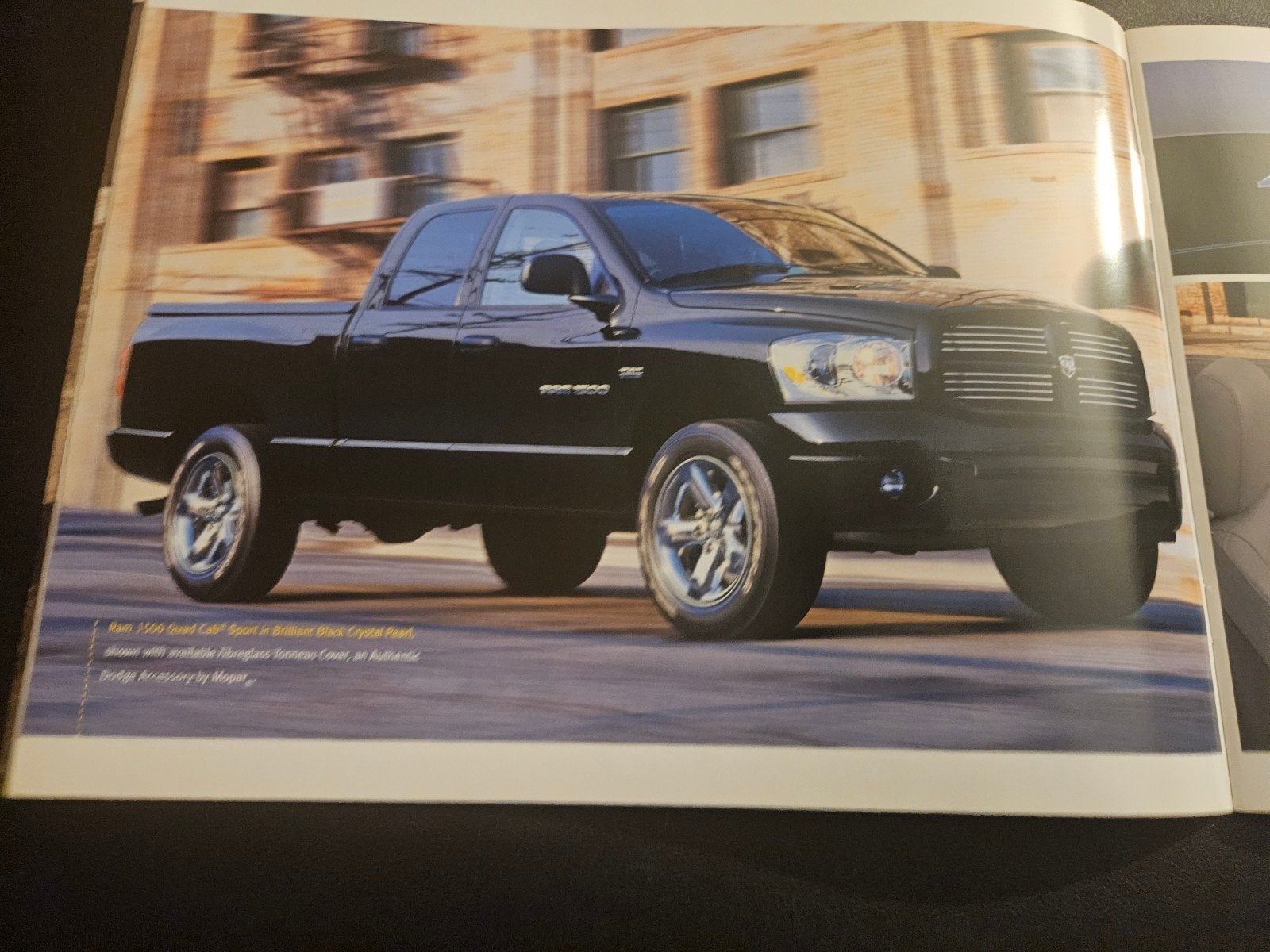 Brochure Dodge Ram 2007, Ophalen of Verzenden, Zo goed als nieuw, Overige merken