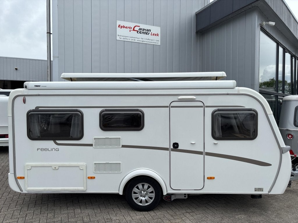 Eriba Feeling 425 Mover/Thule luifel, Standaardzit, Bedrijf, 750 - 1000 kg, 4 tot 5 meter