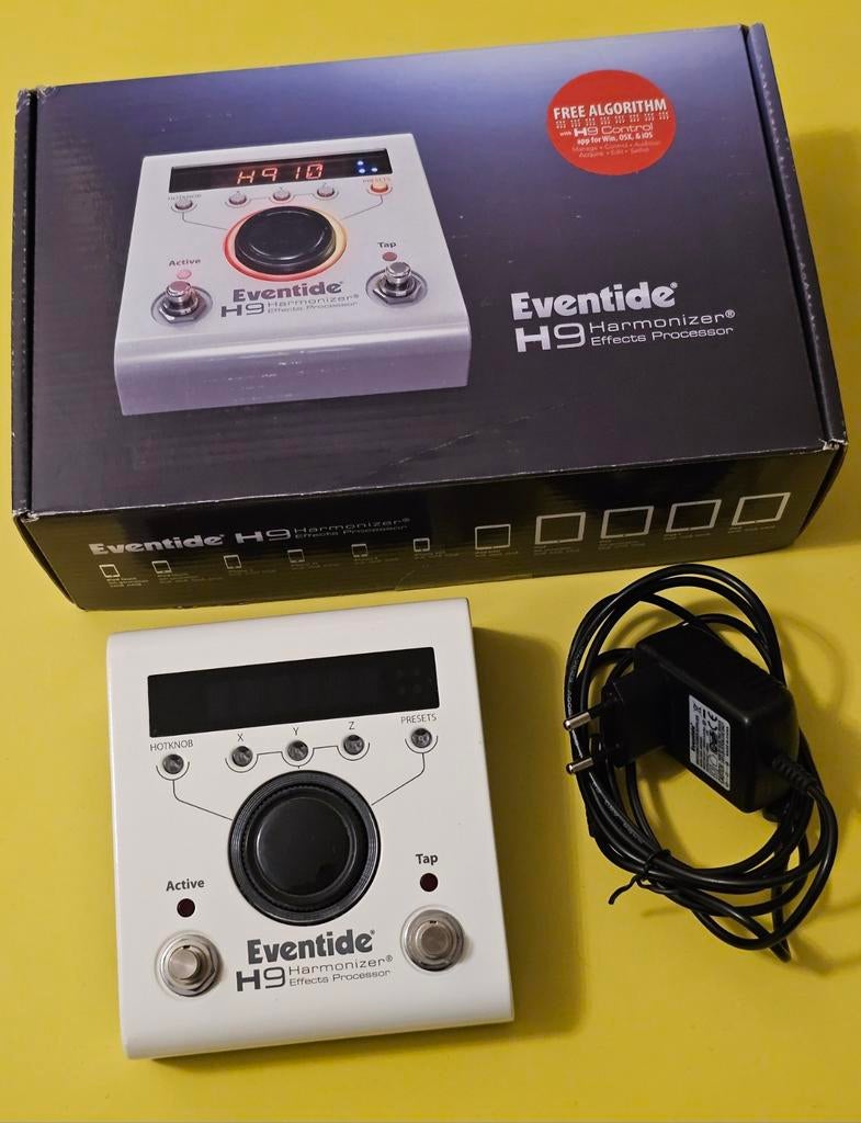 Eventide H9 Core Harmonizer Effects Processor, Muziek en Instrumenten, Effecten, Zo goed als nieuw, Chorus, Reverb, Ophalen of Verzenden