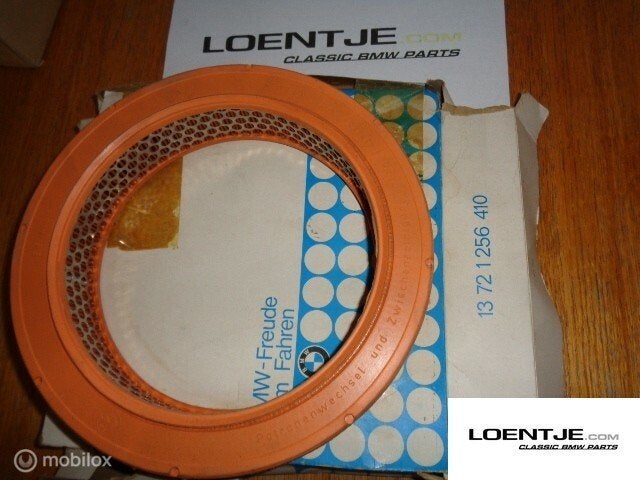 Luchtfilter BMW 02-serie E6/ E10/ 114 ('74-'77) nieuw nos, Auto-onderdelen, Filters, Nieuw, Ophalen of Verzenden, BMW, BMW