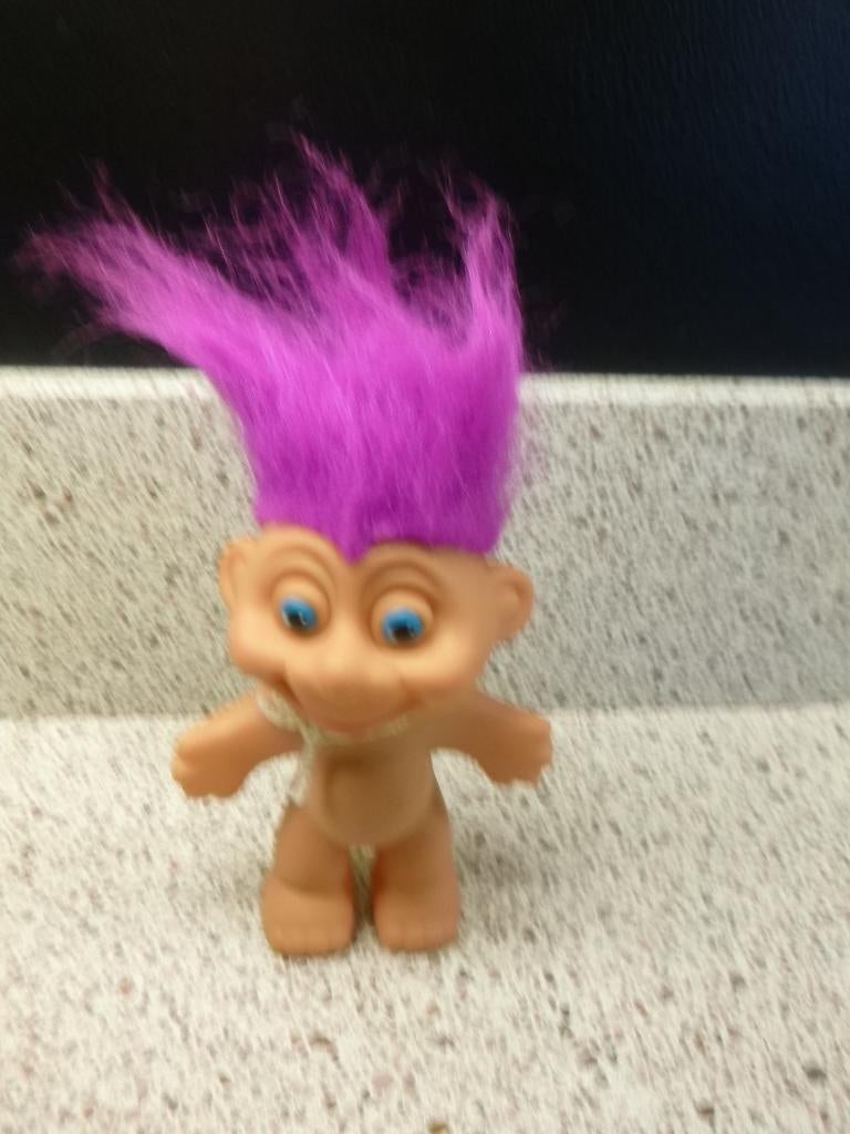 mooie trol met fel haar, Ophalen of Verzenden, Overige typen