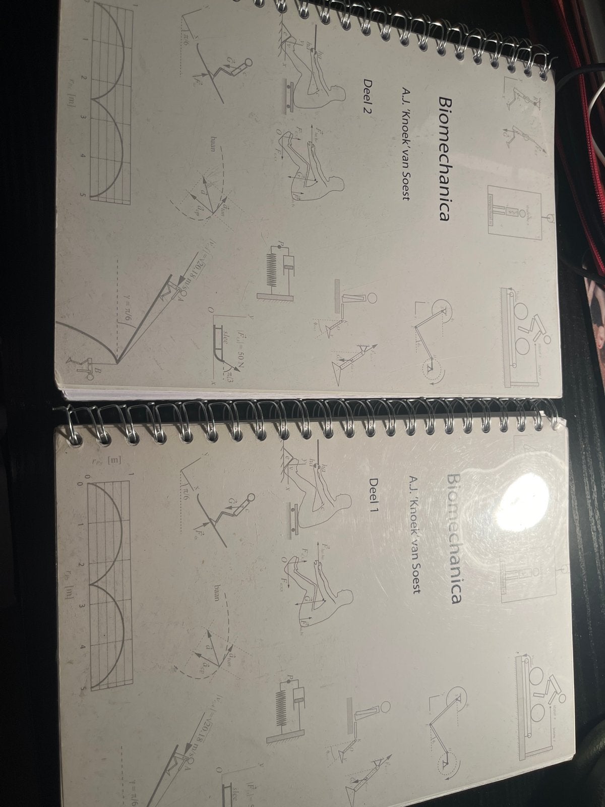 Biomechanica Deel 1 & 2 -AJ van Soest bewegingswetenschappen, Boeken, Ophalen, Beta, Zo goed als nieuw, WO