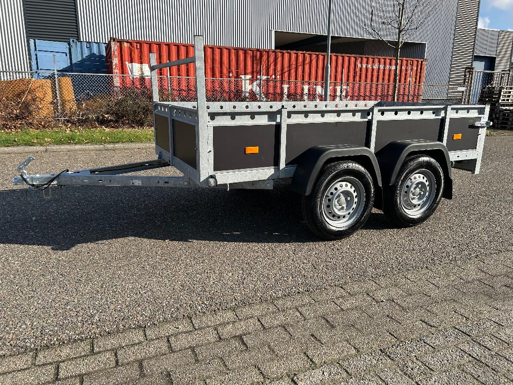VDM ongeremde dubbelasser NIEUW!!, Auto diversen, Aanhangers en Bagagewagens, Ophalen, Nieuw