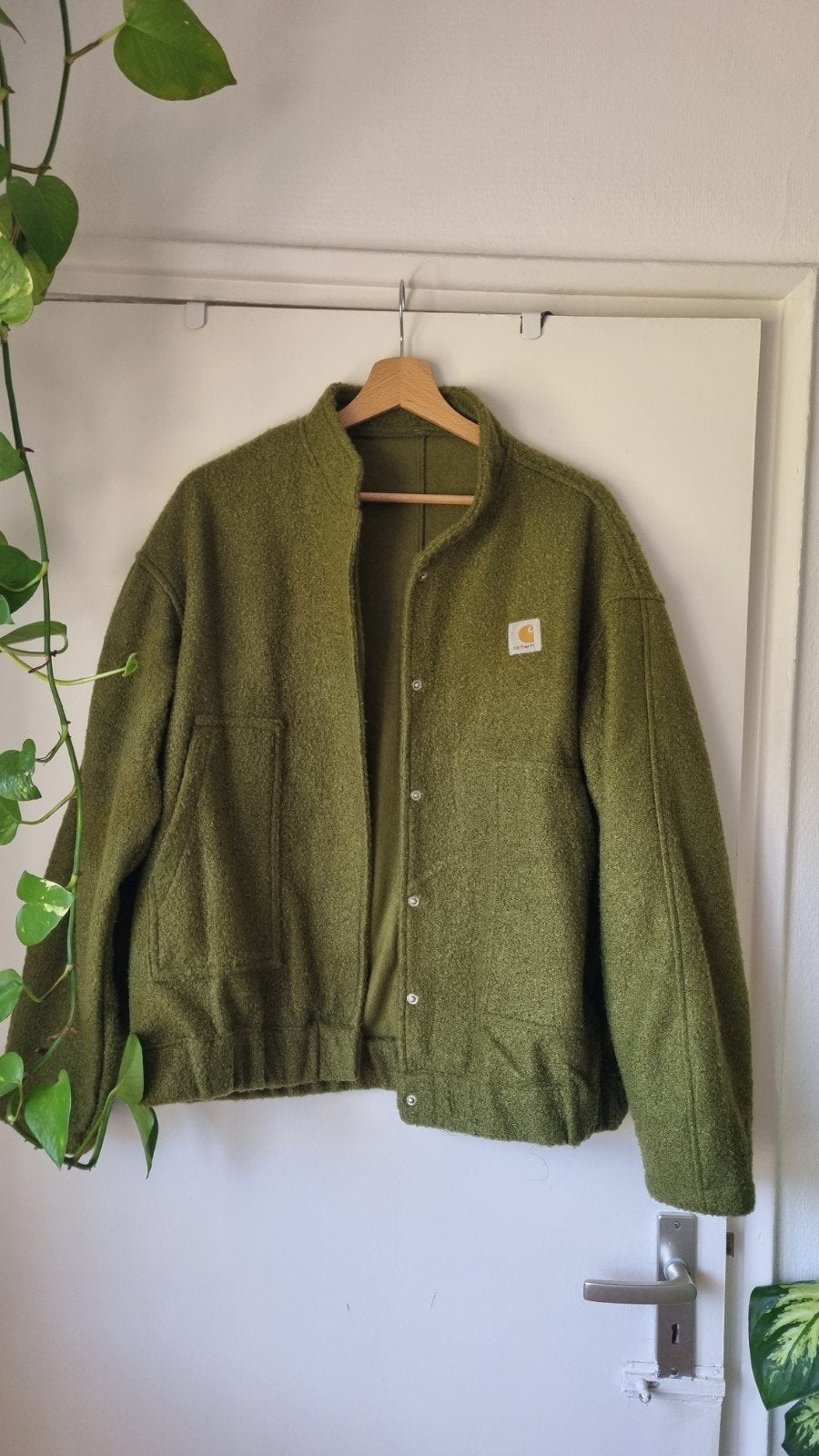Groen jacket, Kleding | Dames, Jassen | Zomer, Ophalen of Verzenden, Zo goed als nieuw, Groen