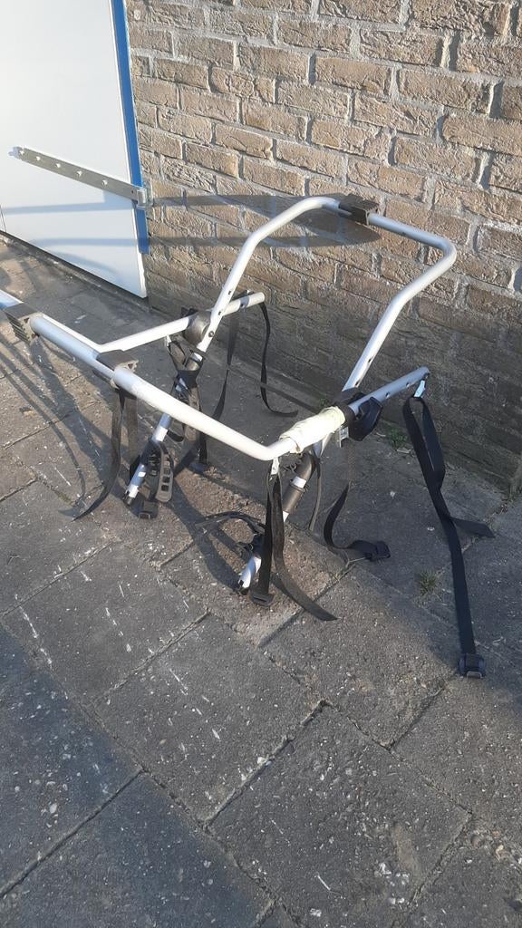 Fietsdrager Freeway 968, Ophalen, 2 fietsen, Gebruikt, Achterklepdrager