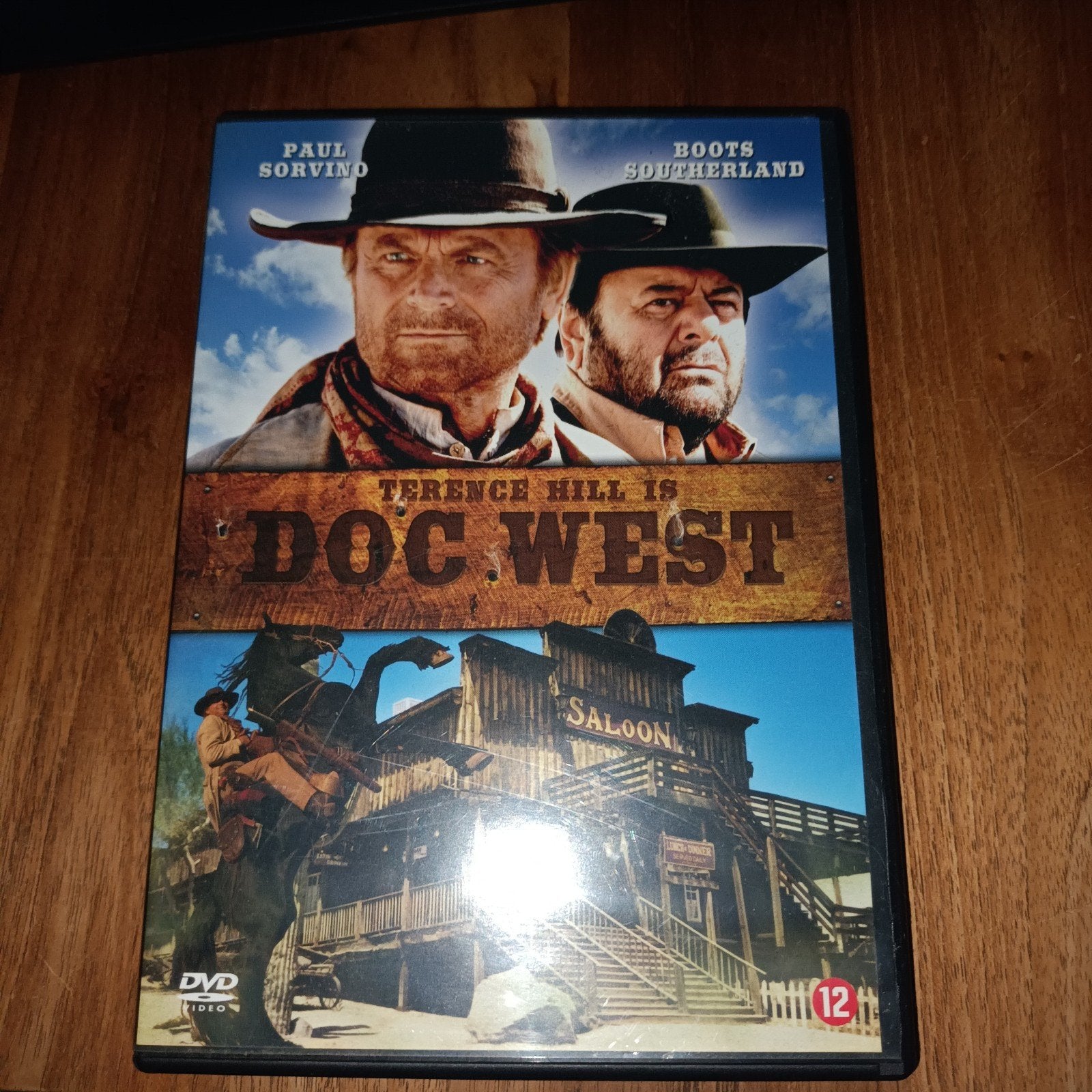 Terence Hill is Doc West DVD, Gebruikt, Nederlands, Ophalen of Verzenden, Breedbeeld