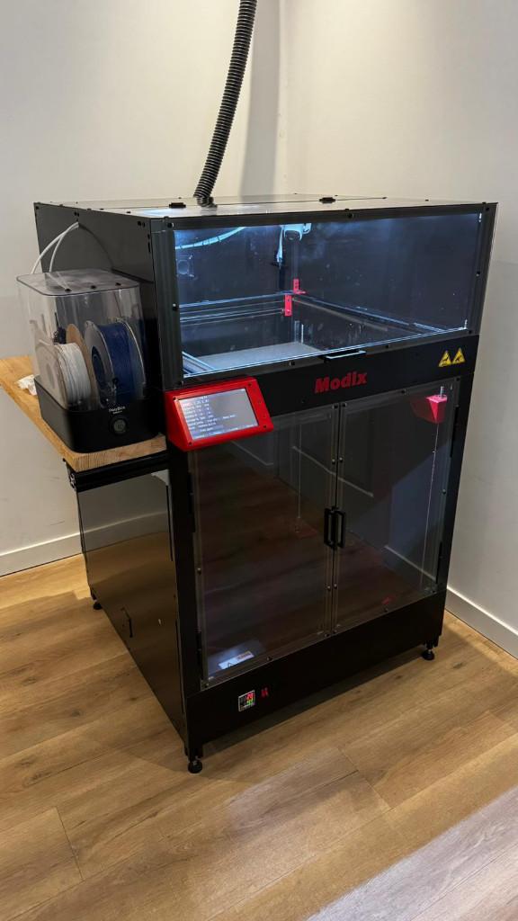 Modix BIG-60 3D Printer grootformaat 60x60x66cm, Computers en Software, Ingebouwde Wi-Fi, Ophalen of Verzenden, Zo goed als nieuw