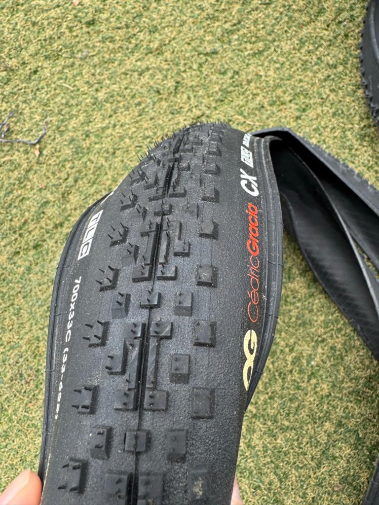 2 Nieuwe Challenge Grifo TLR 700x33C Cyclocross Banden, Fietsen en Brommers, Band, Nieuw, Ophalen of Verzenden, Gravelbike