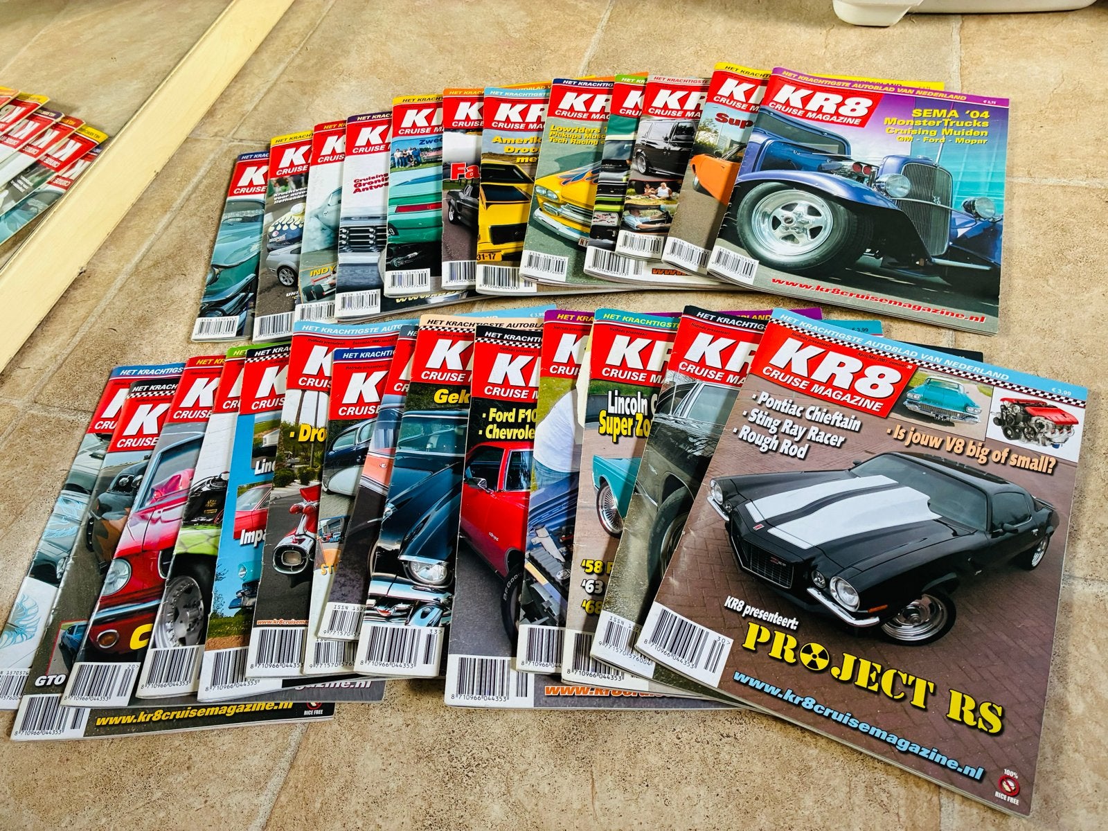 KR8 Cruise Magazines - Losse nummers, Ophalen, Gelezen, Overige typen