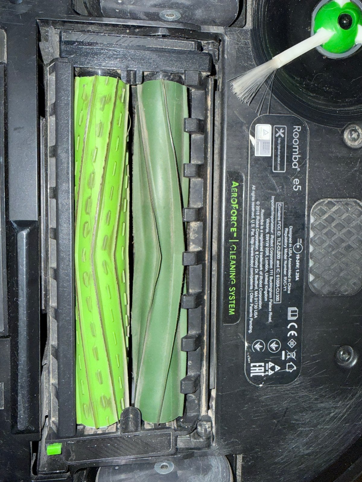 iRobot Roomba e5 Robotstofzuiger met Oplaadstation, Witgoed en Apparatuur, Stofzuigers, Ophalen, Gebruikt, IRobot, Oplaadstation