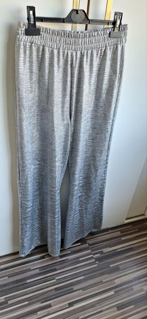 My Jewellery Zilveren Broek Maat M, Kleding | Dames, Broeken en Pantalons, Maat 38/40 (M), Ophalen of Verzenden, Zo goed als nieuw