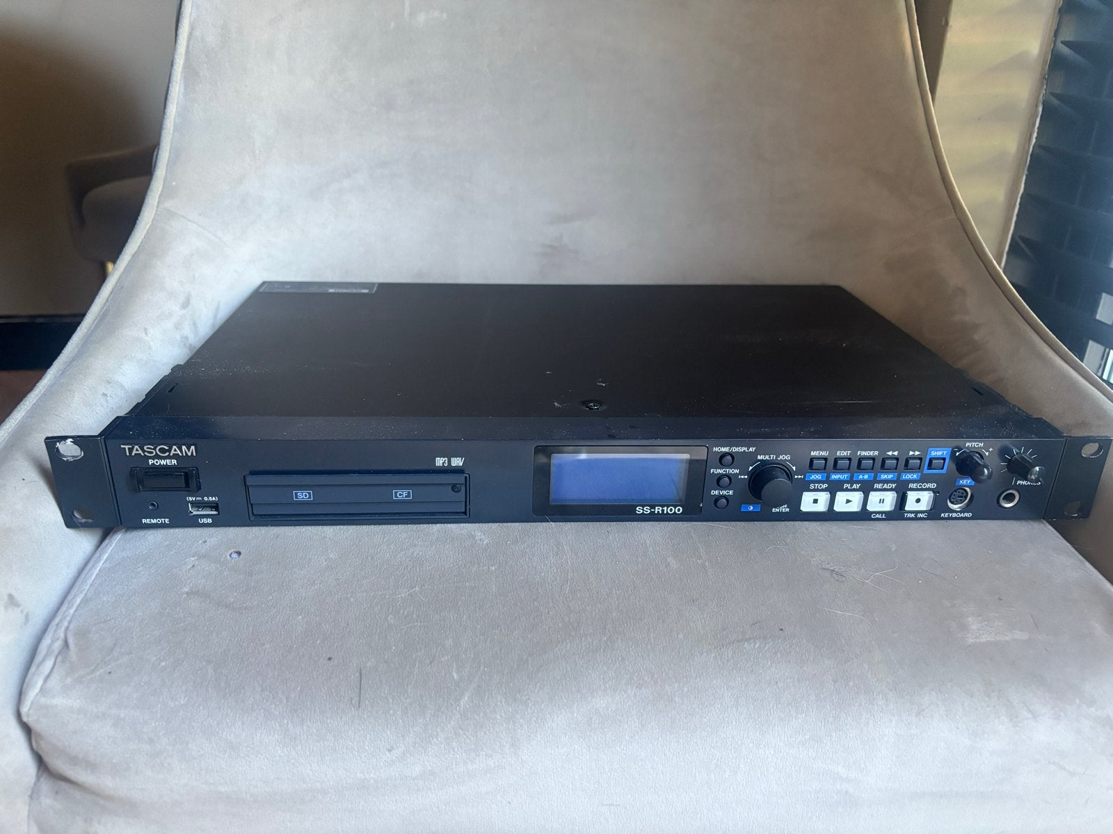 Tascam SS-R100 Solid State Recorder - Professionele Audio, Ophalen of Verzenden, Gebruikt, Audio