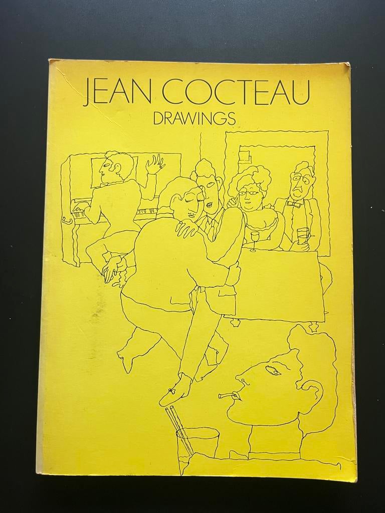 Jean Cocteau Drawings 1972, Ophalen of Verzenden, Gelezen