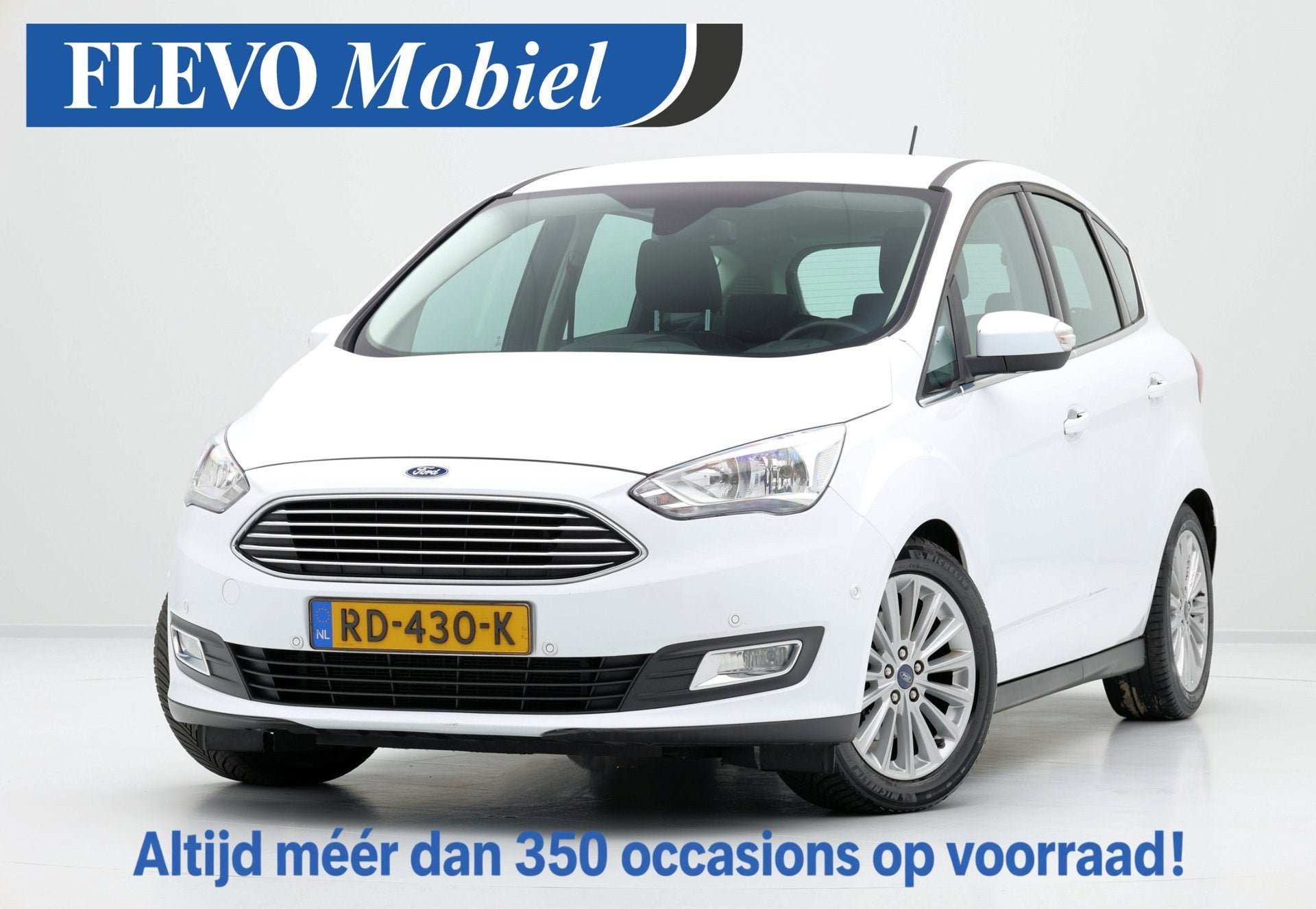Ford C-Max 1.5 Titanium Aut. Navi|Cruise|Clima|LMV|PDC|Trekh, Auto's, 15 km/l, Euro 6, 4 cilinders, 150 pk