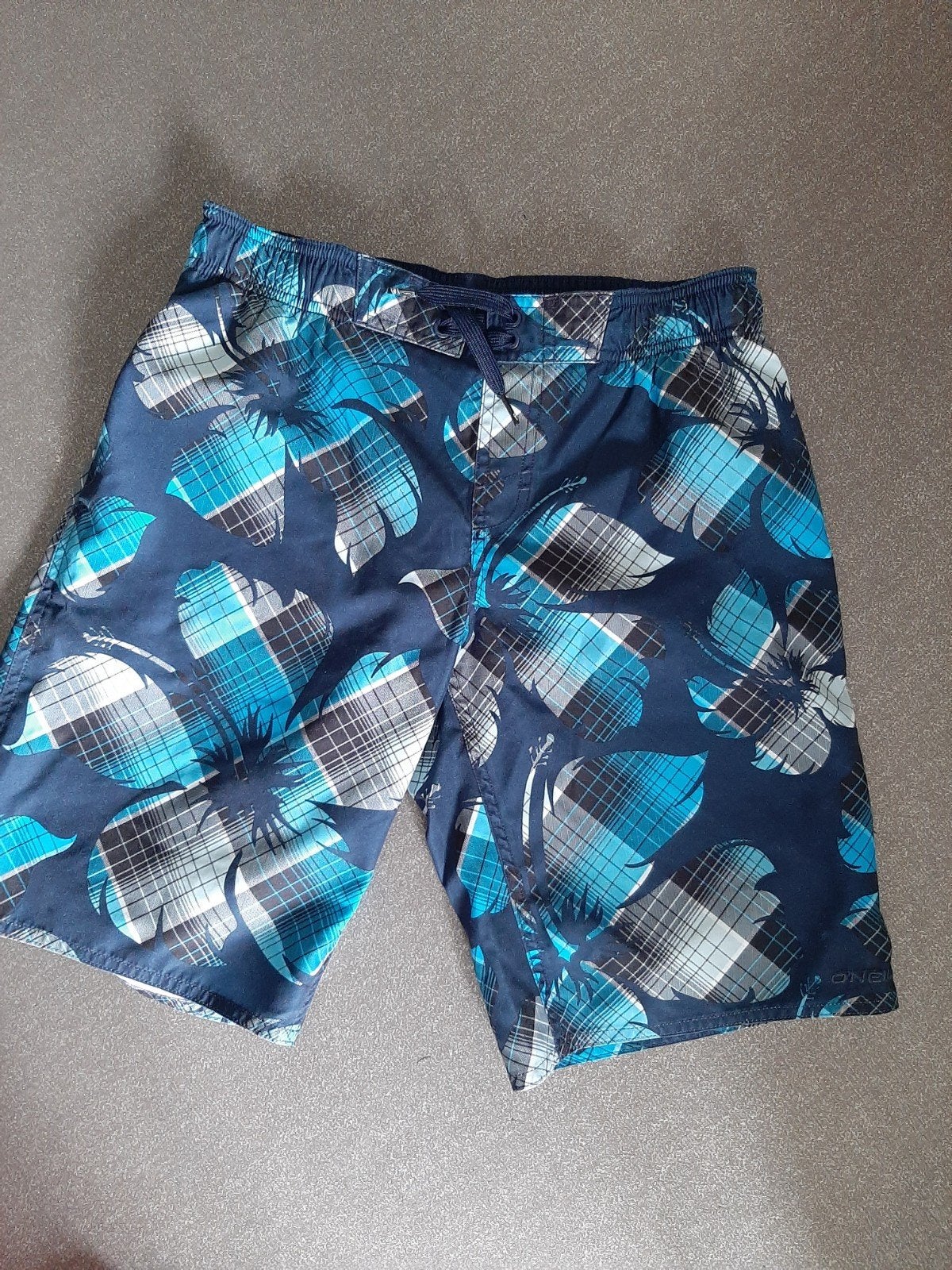 O'Neill zwemshort maat 164 blauw, Gebruikt, Sport- of Zwemkleding, Ophalen of Verzenden, O'Neill