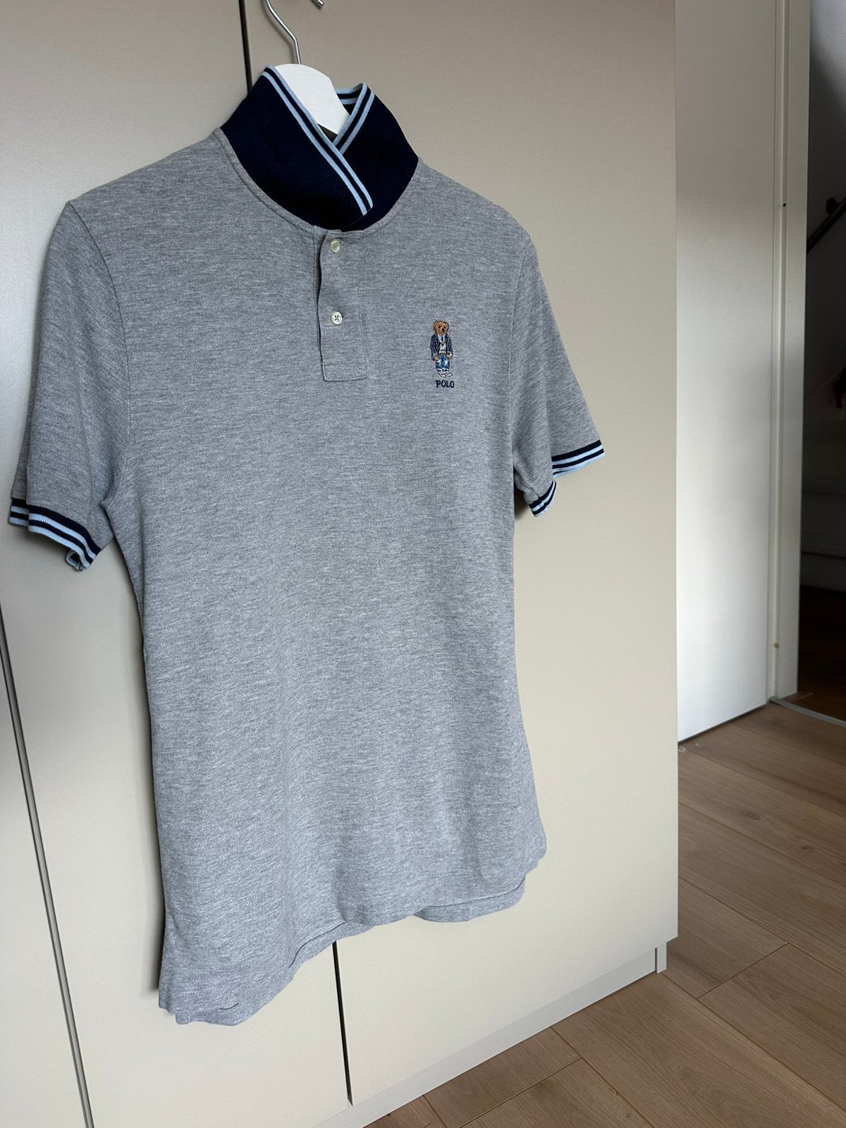 Ralp Lauren polo mt 176 (- heren S), Ophalen of Verzenden, Zo goed als nieuw, Jongen, Shirt of Longsleeve