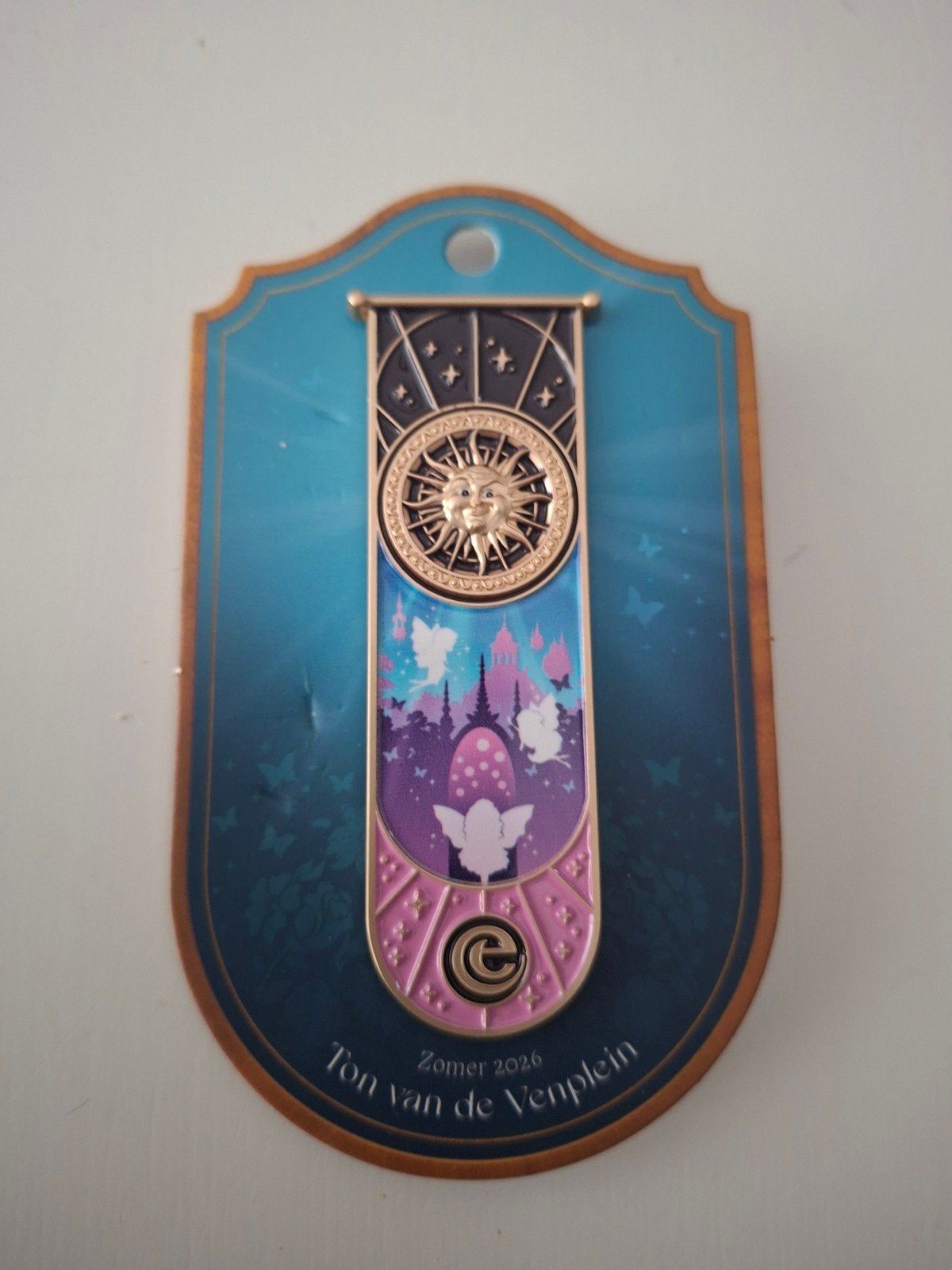 Efteling pin, Verzamelen, Efteling, Ophalen of Verzenden, Zo goed als nieuw, Button of Speldje