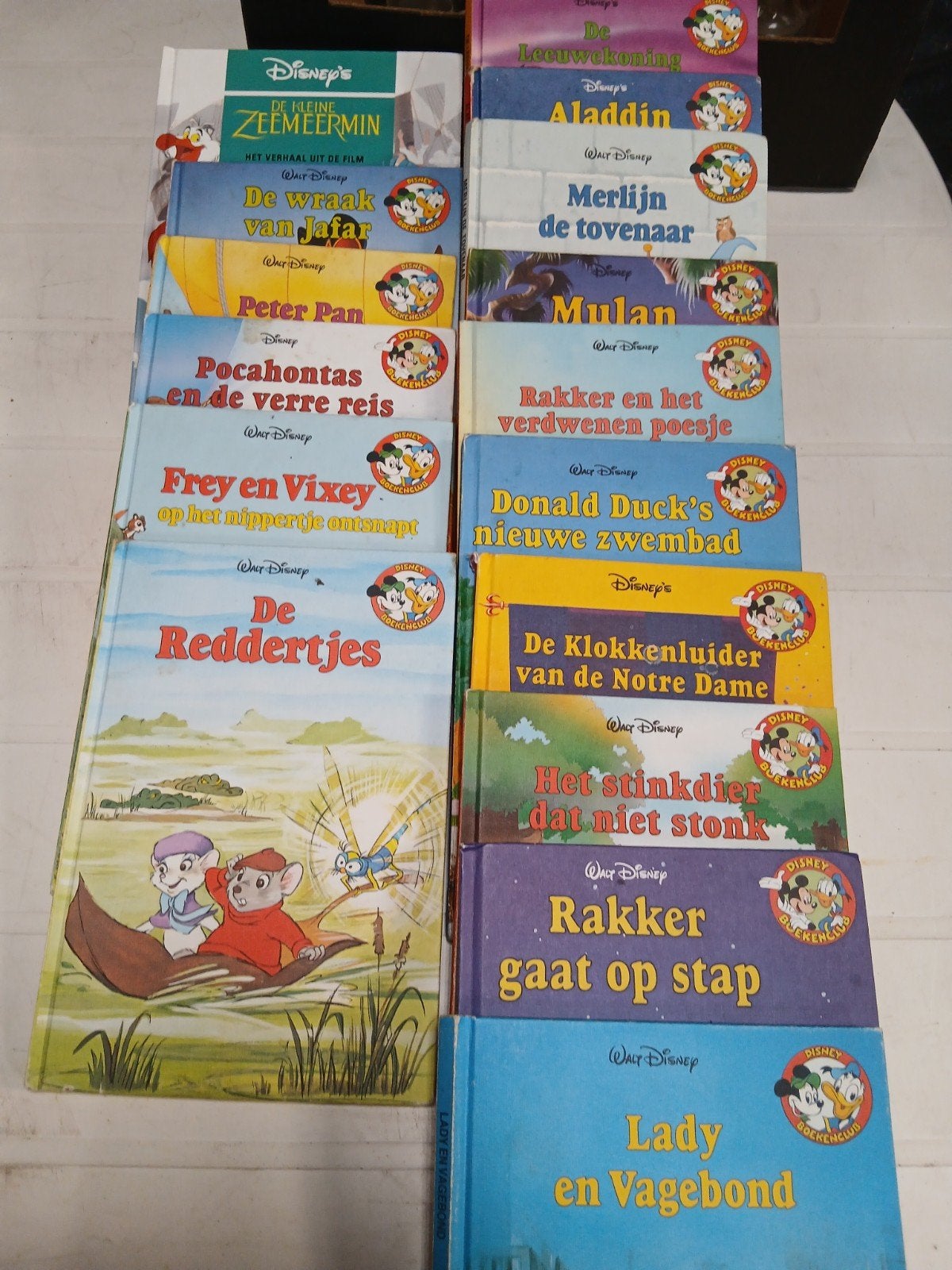 Disney boekjes serie, Verzamelen, Ophalen, Overige typen