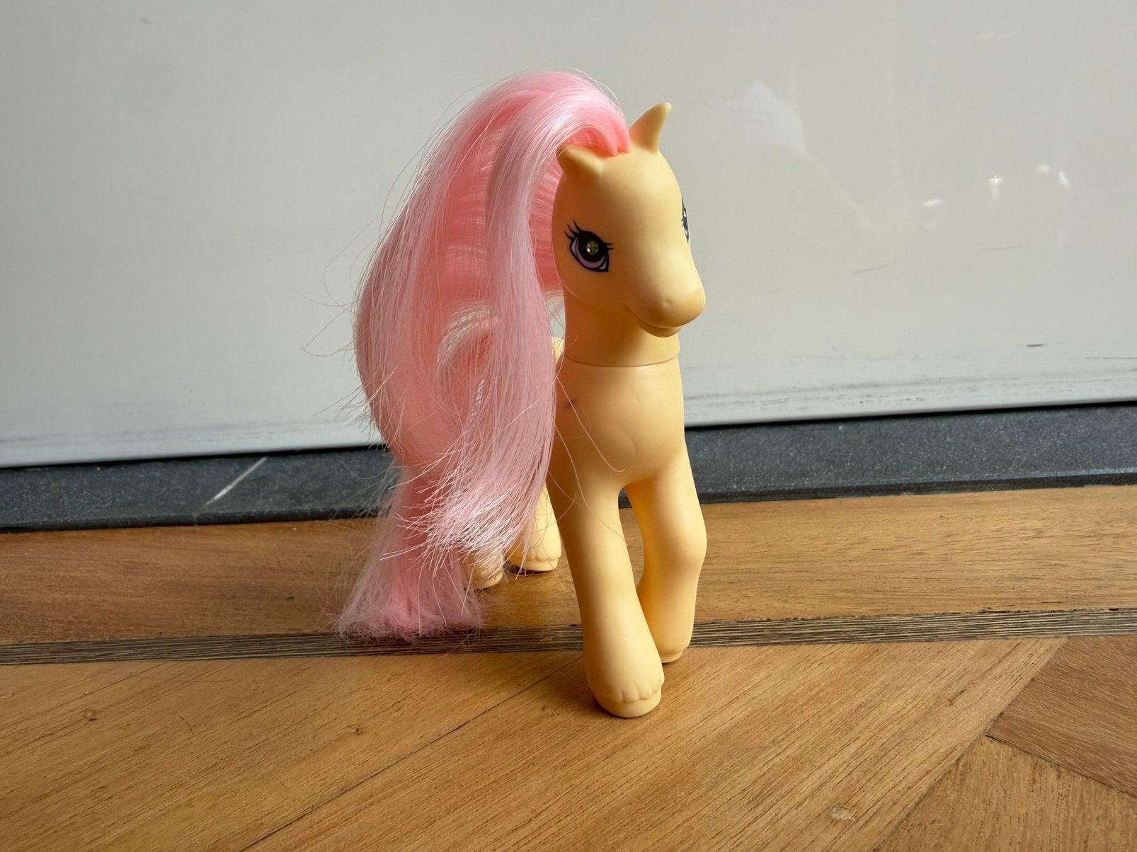 My Little Pony Sky Skimmer Gem Eyes (C3), Vintage uit 1997, Ophalen of Verzenden, Gebruikt