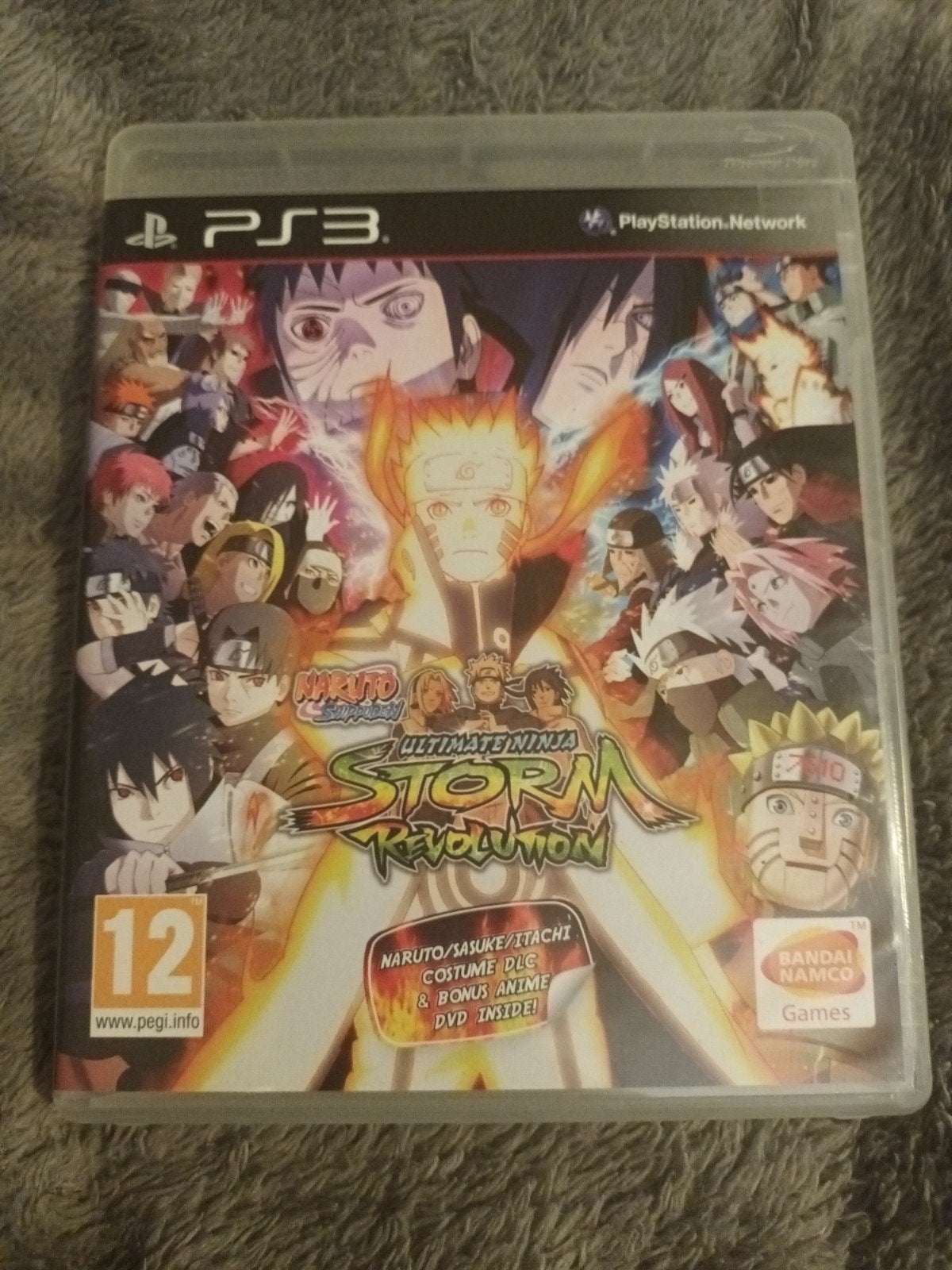 Naruto Shippuden Ultimate Ninja Storm Revolution PS3, Gebruikt, Vechten, 1 speler, Ophalen of Verzenden