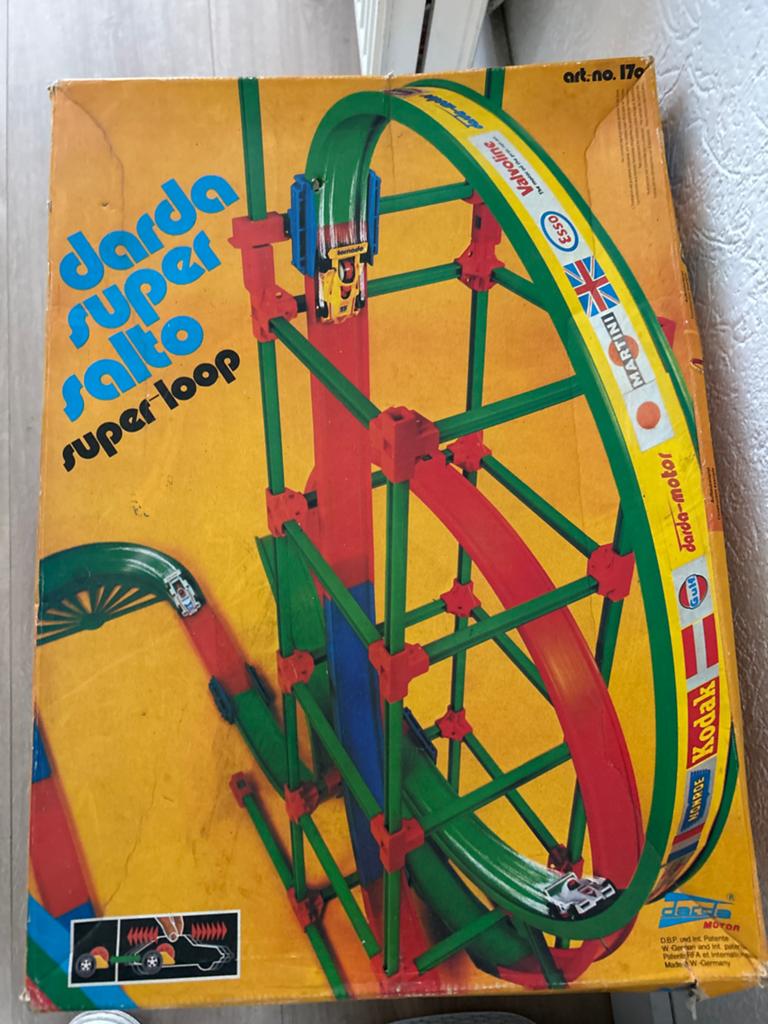 Darda Super Salto Super Loop Racebaan, Ophalen of Verzenden