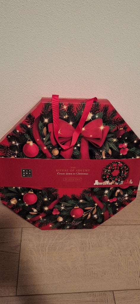 lege adventskalender van rituals 2025, Diversen, Kerst, Ophalen of Verzenden, Zo goed als nieuw