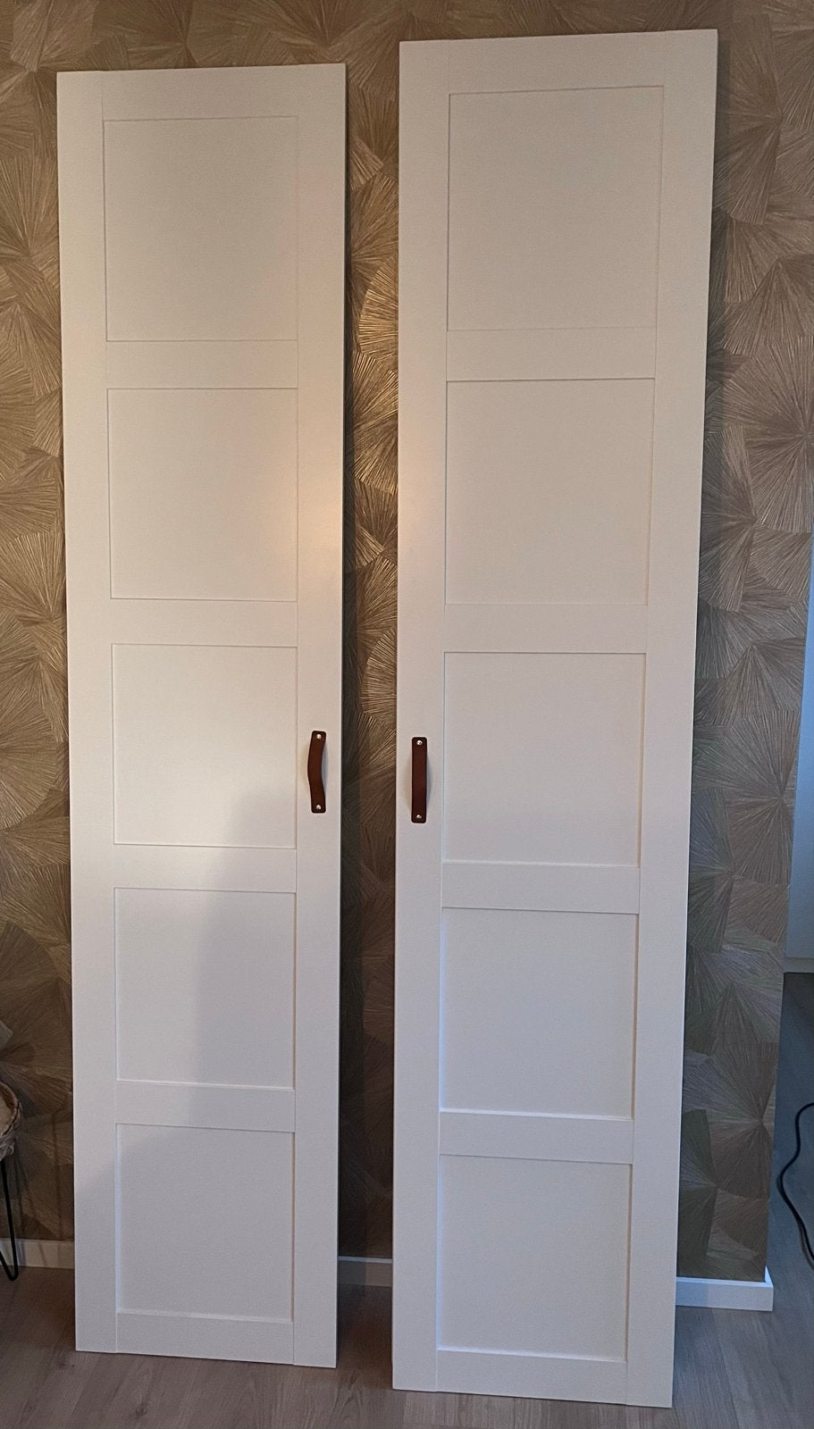 2 IKEA Pax deuren 50x229cm met handgrepen, Huis en Inrichting, Ophalen, Gebruikt, 200 cm of meer, 50 tot 100 cm