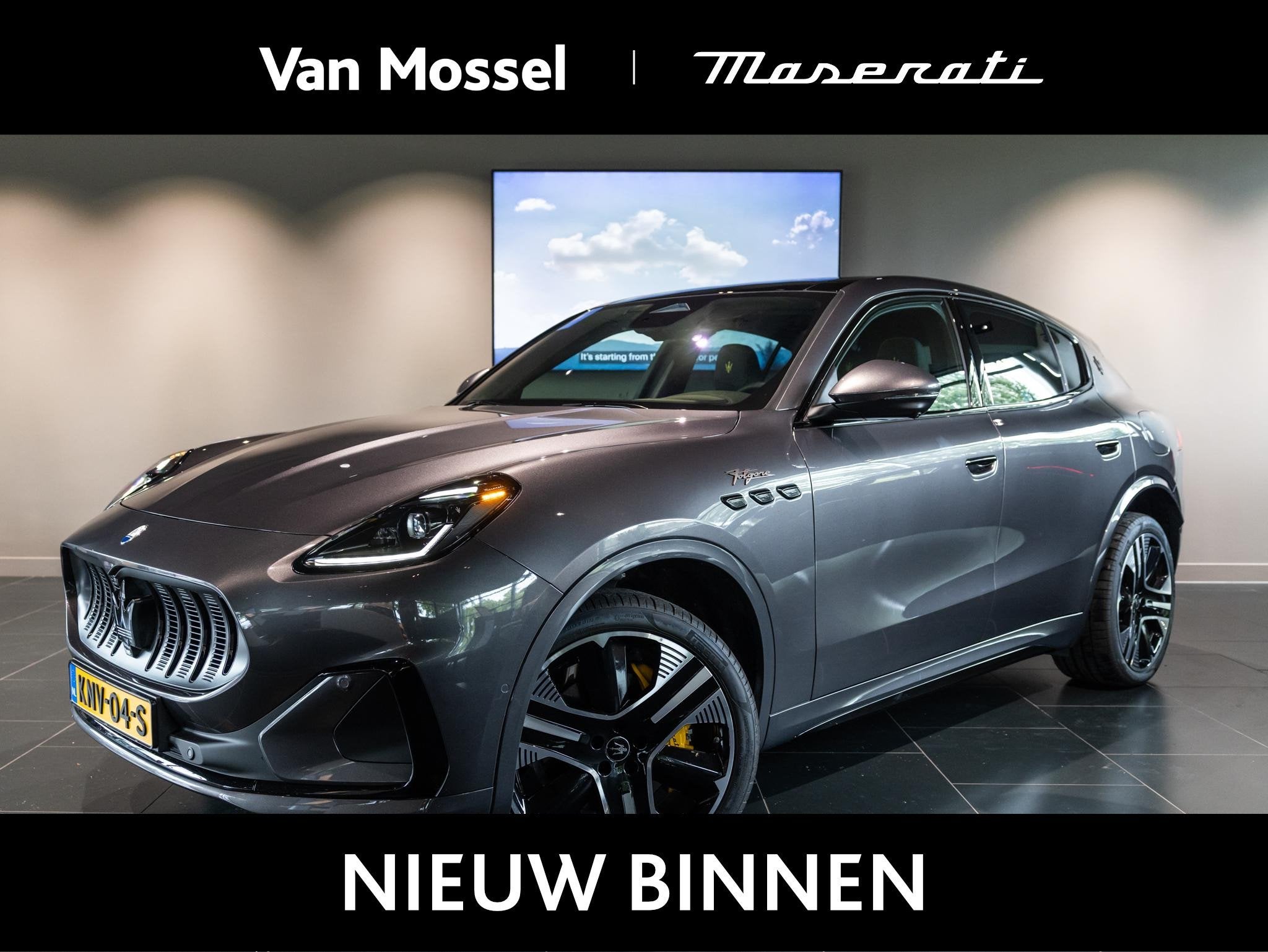Maserati Grecale AWD Folgore 105kWh, Auto's, Automaat, Automatische klimaatregeling, Overige modellen, Alcantara