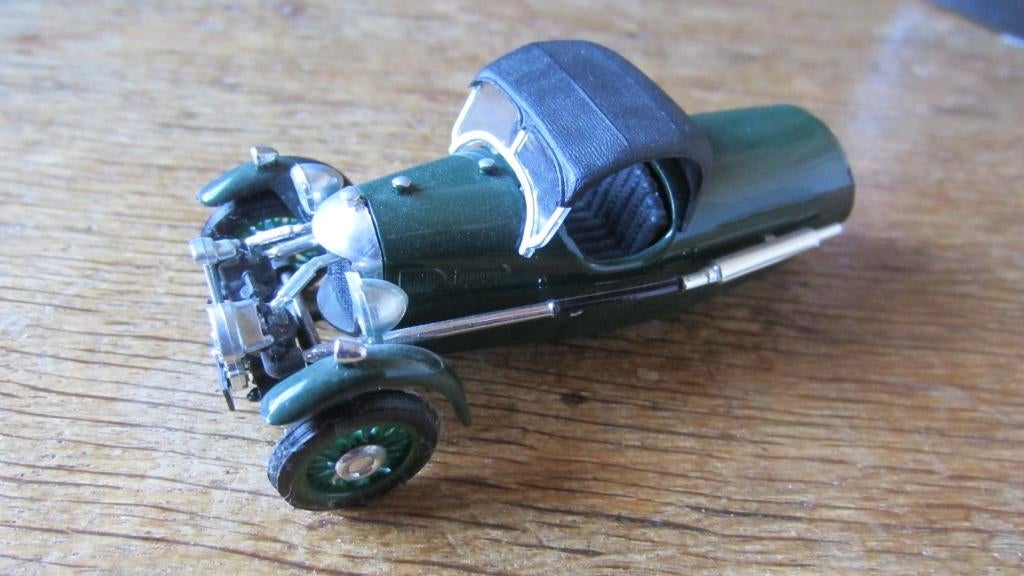 MORGAN MX-4 SUPER SPORT 1935, cabriolet, mèt doos, van Brumm, Hobby en Vrije tijd, Modelauto's | 1:43, Ophalen of Verzenden, Zo goed als nieuw